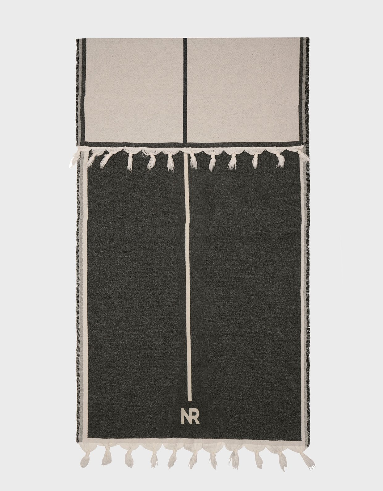 Nadia Rapti NR beach towel black