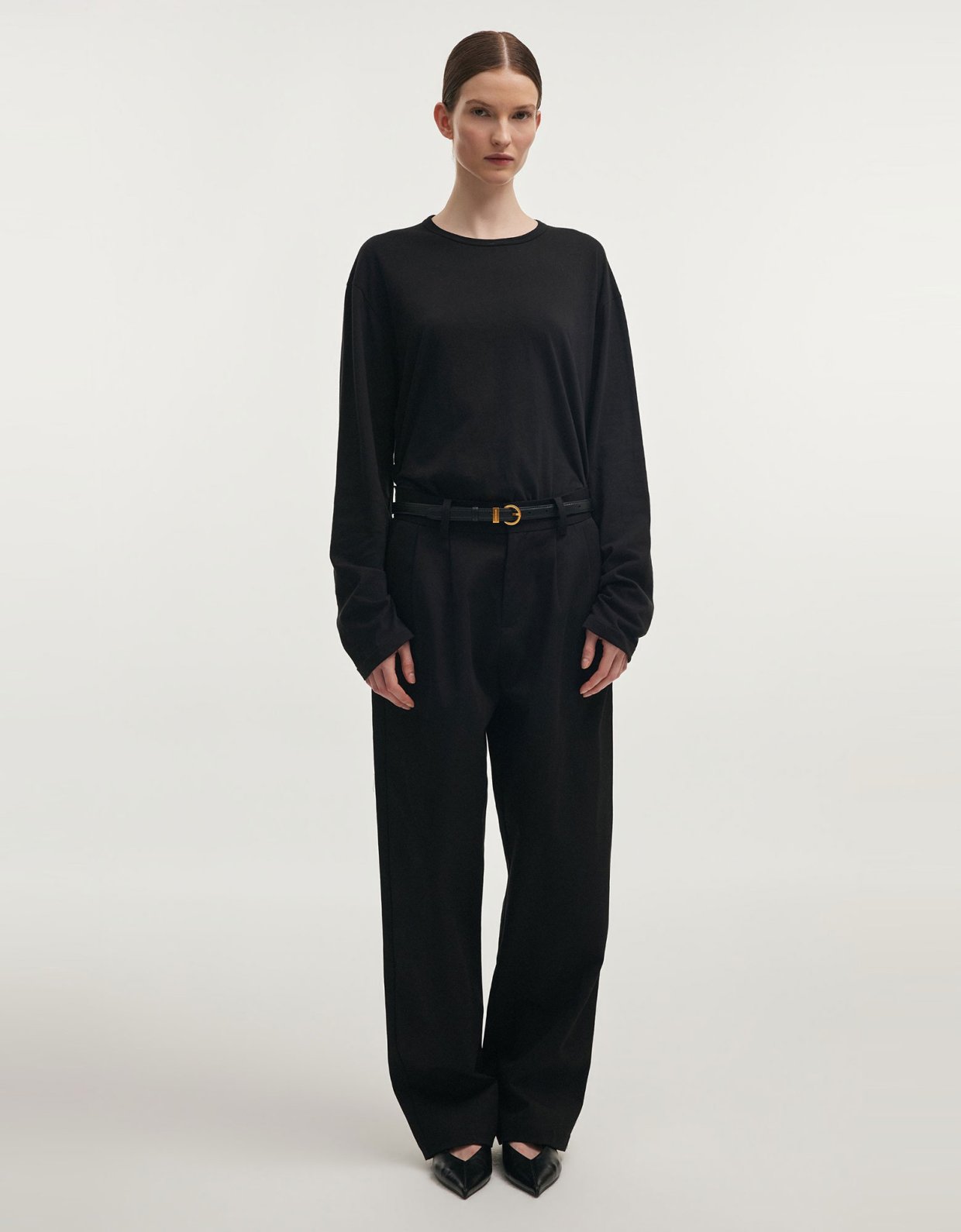 Nadia Rapti Billie blouse black