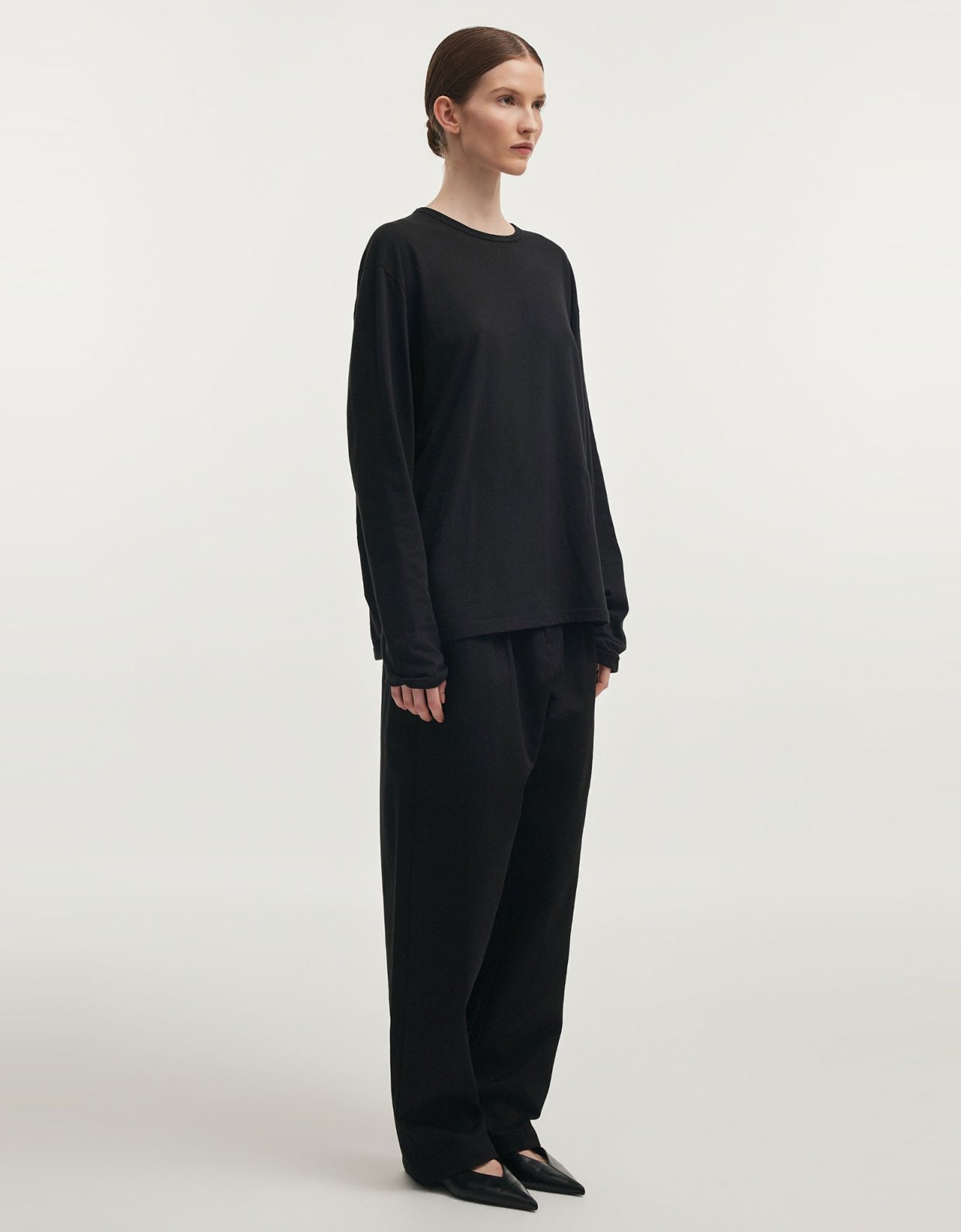 Nadia Rapti Billie blouse black