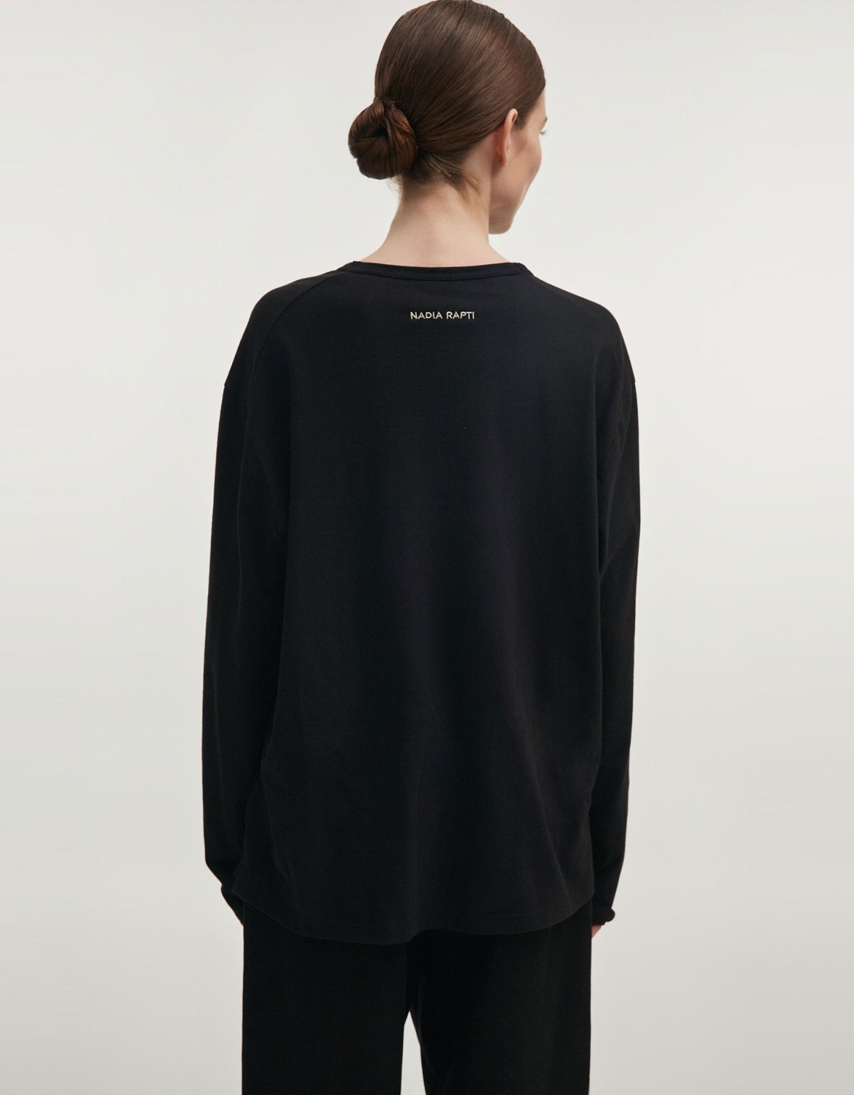 Nadia Rapti Billie blouse black