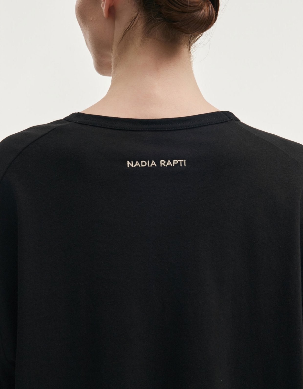 Nadia Rapti Billie blouse black
