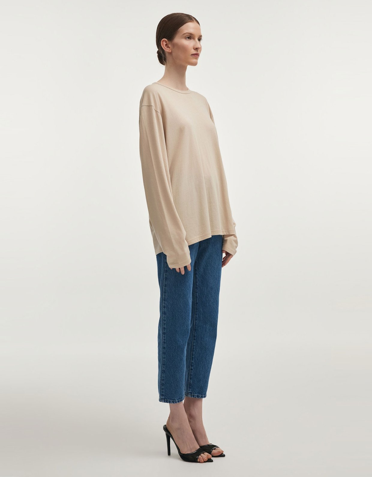 Nadia Rapti Billie blouse beige