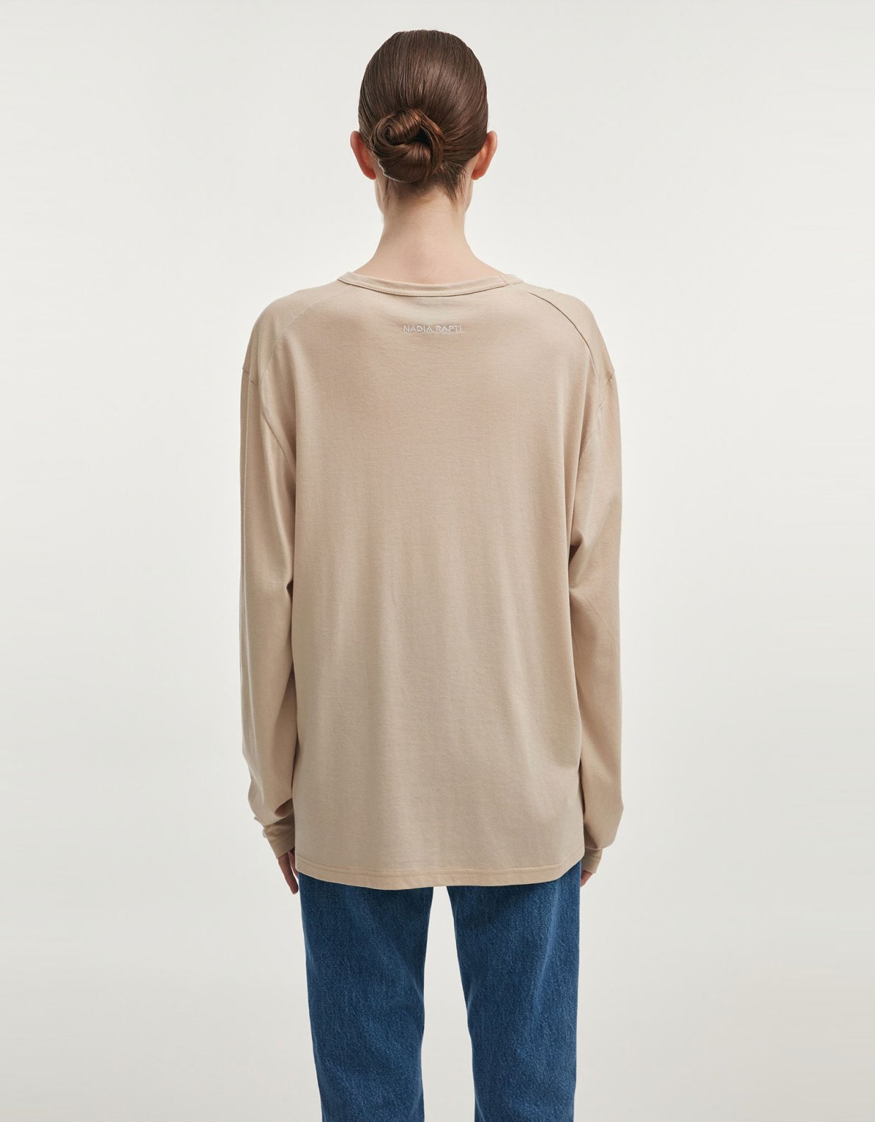 Nadia Rapti Billie blouse beige
