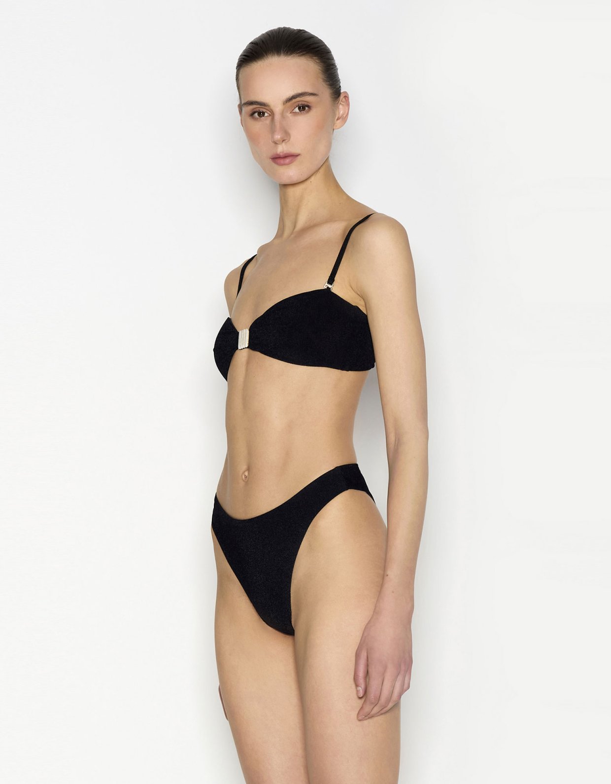 Nadia Rapti Reef bikini black