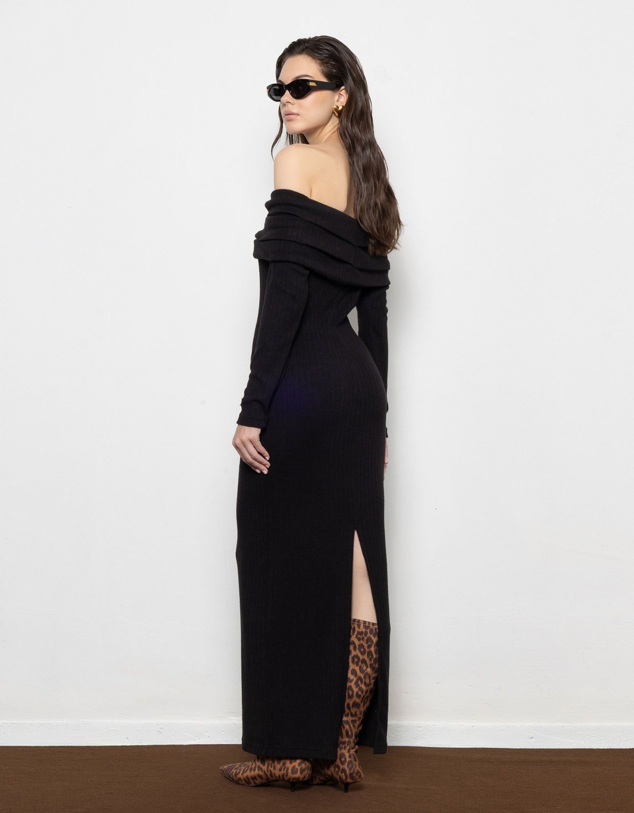 Mallory the label Nyra black dress