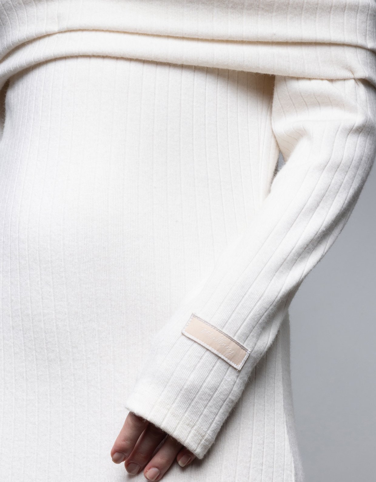 Mallory the label Nyra ivory dress