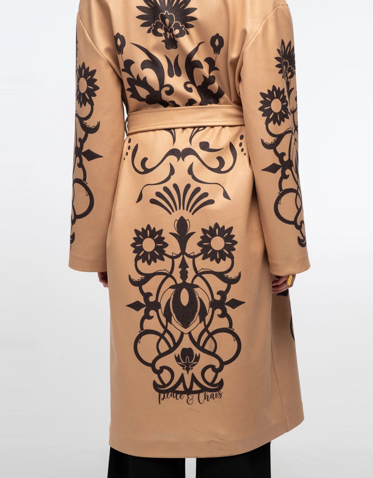 Peace and Chaos Oak coat