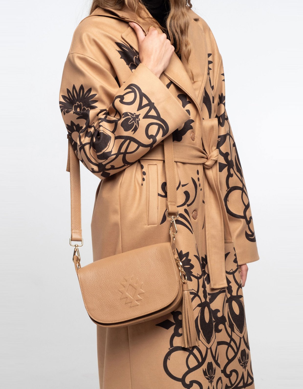 Peace and Chaos Oak coat