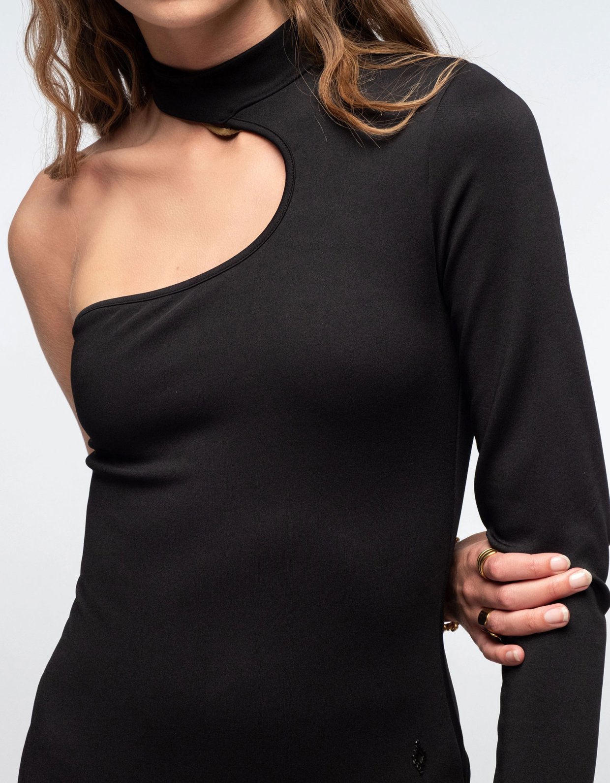 Peace and Chaos Obsidian bodysuit