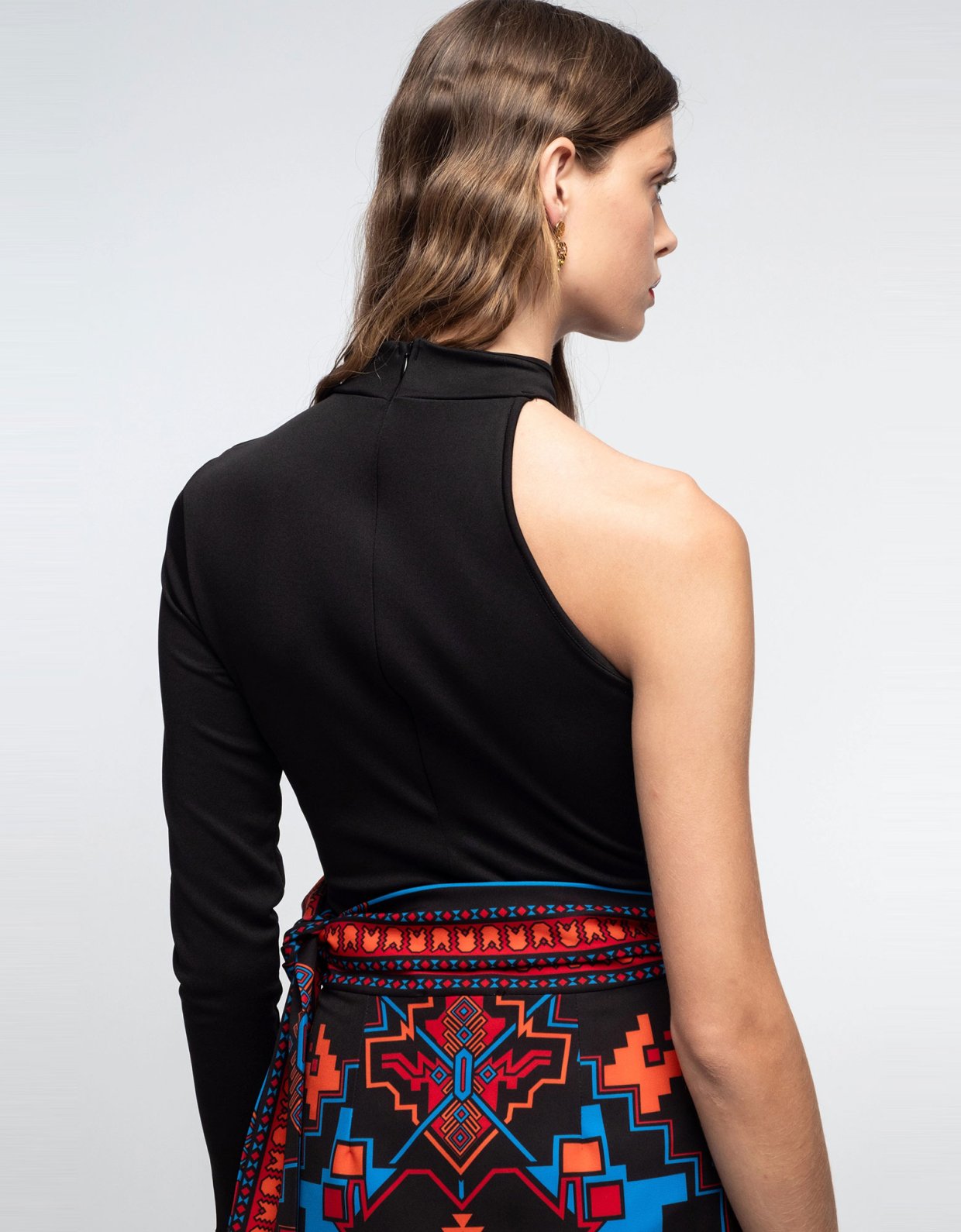 Peace and Chaos Obsidian bodysuit