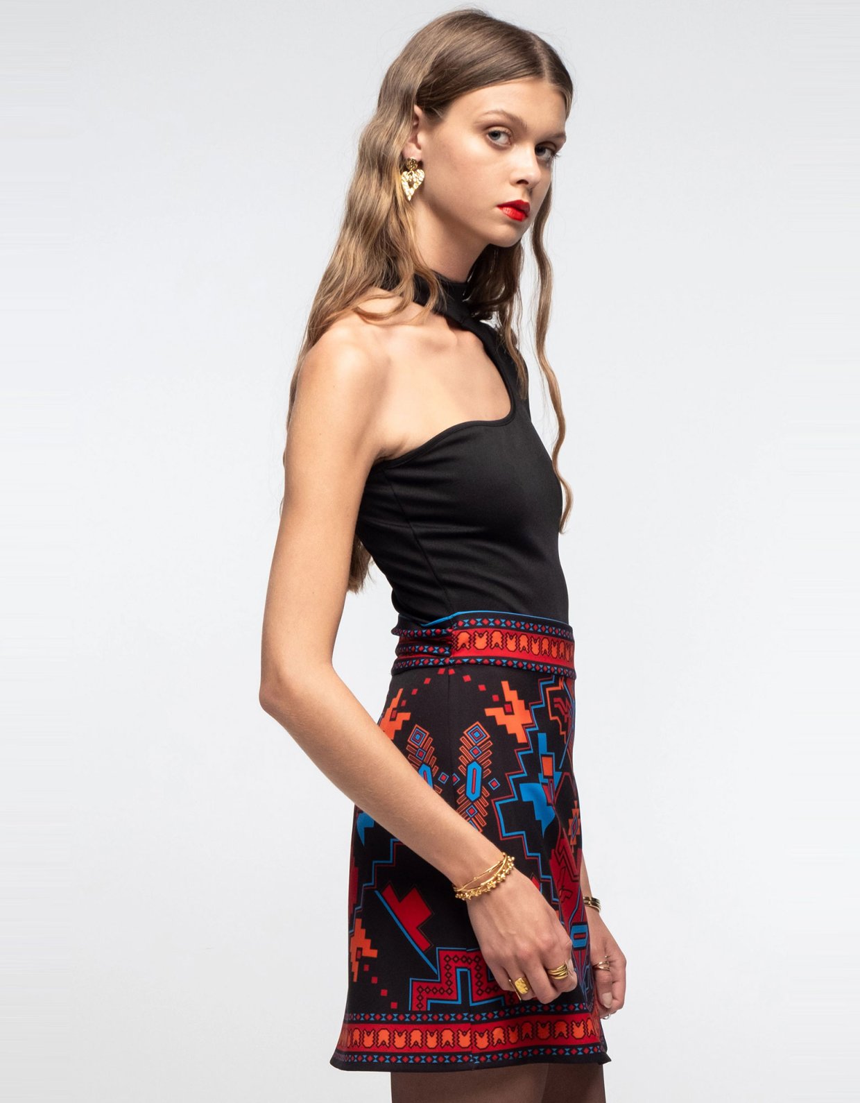 Peace and Chaos Obsidian bodysuit