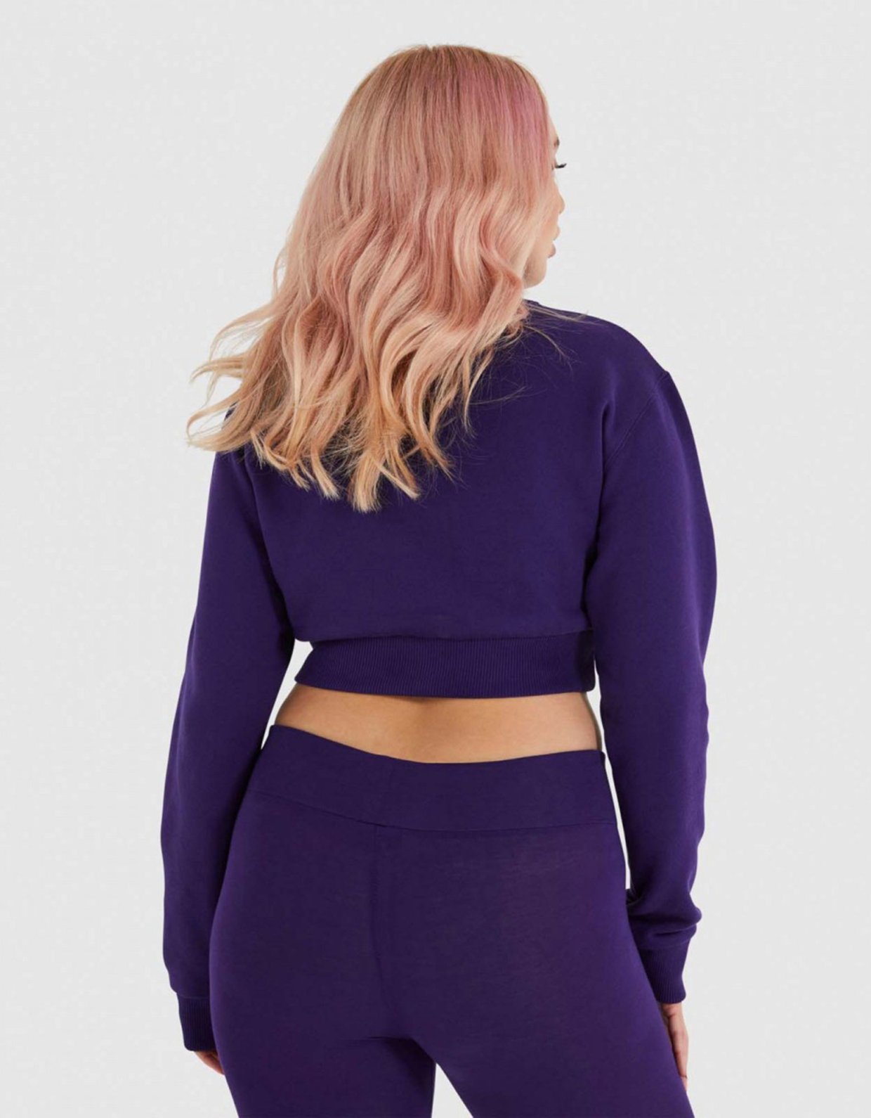 Ellesse Occhi sweatshirt dark purple