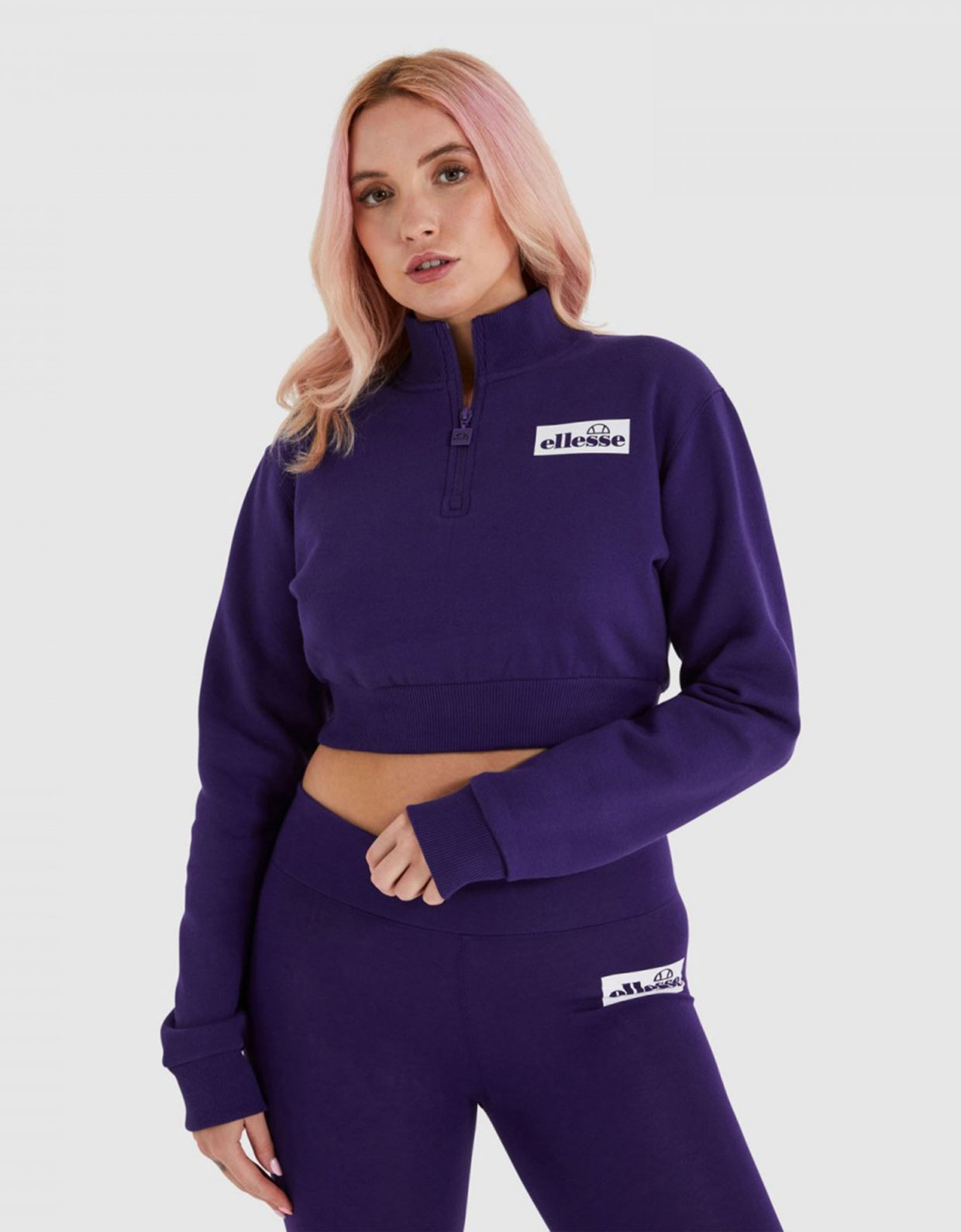 Ellesse Occhi sweatshirt dark purple