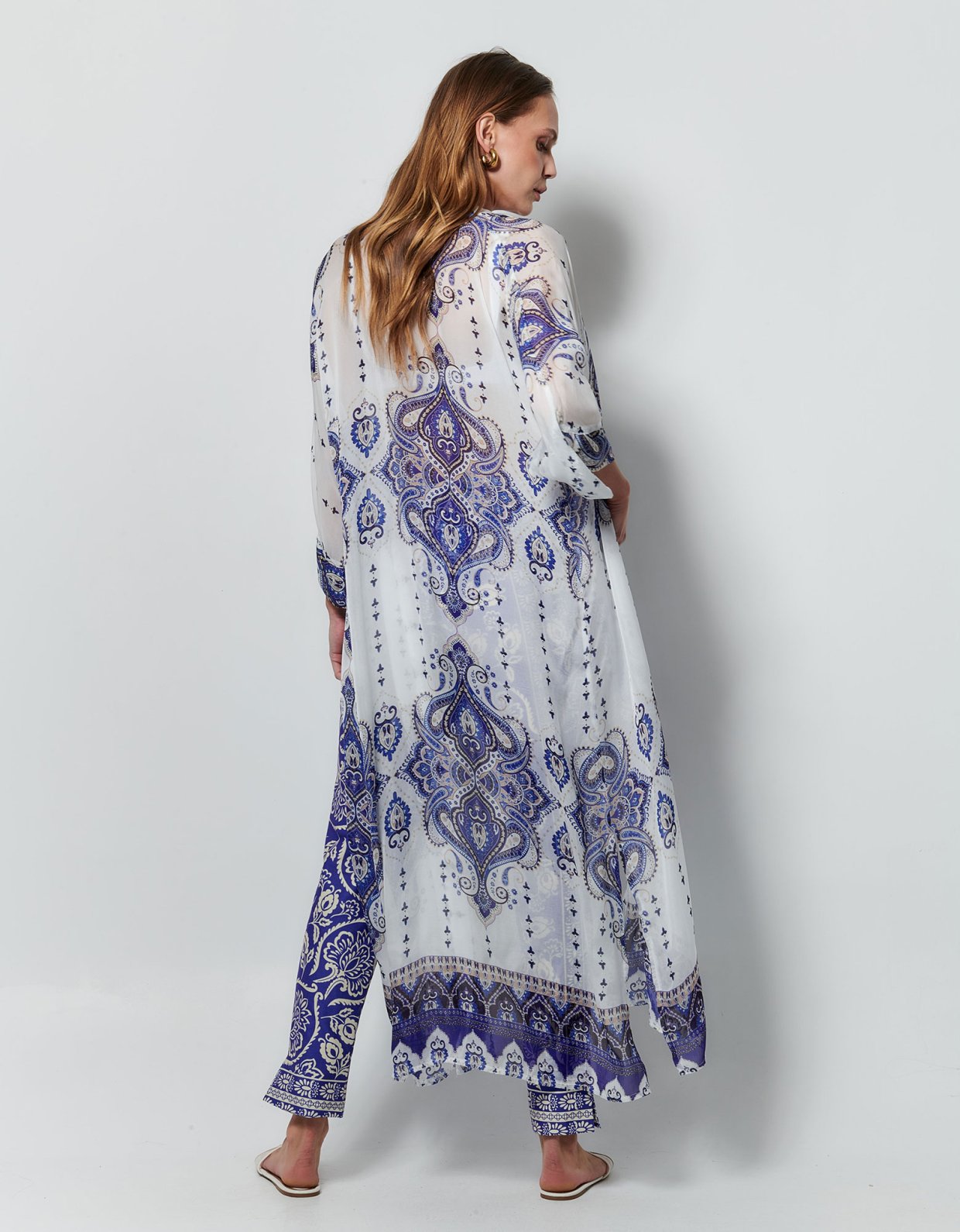 Dorina Savva Ocean kimono