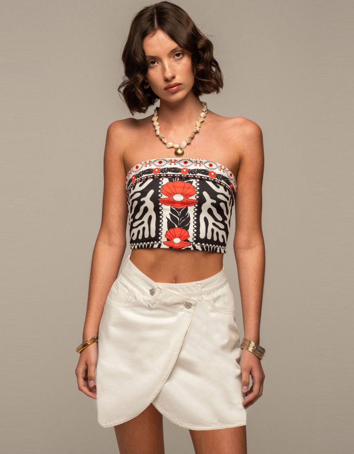 Peace and Chaos Oceanic top