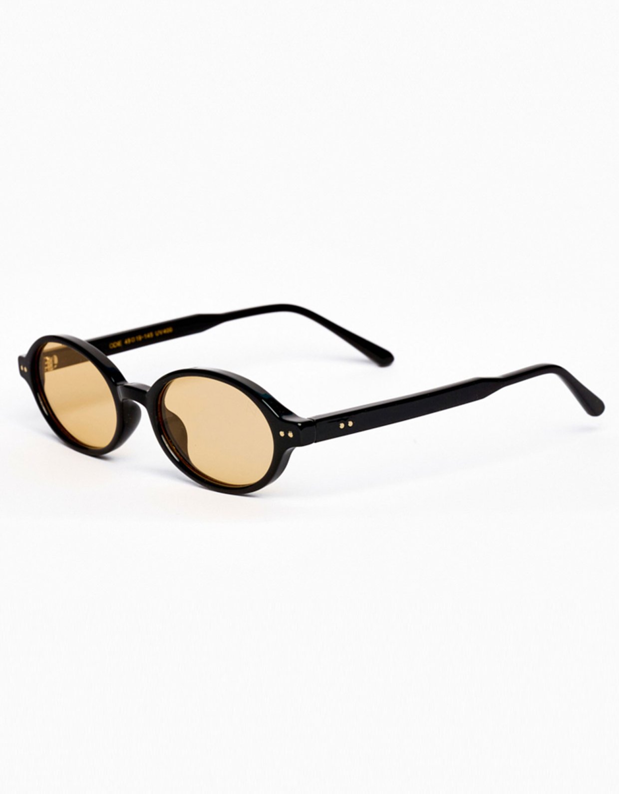 AV Sunglasses Odie black/orange sunglasses