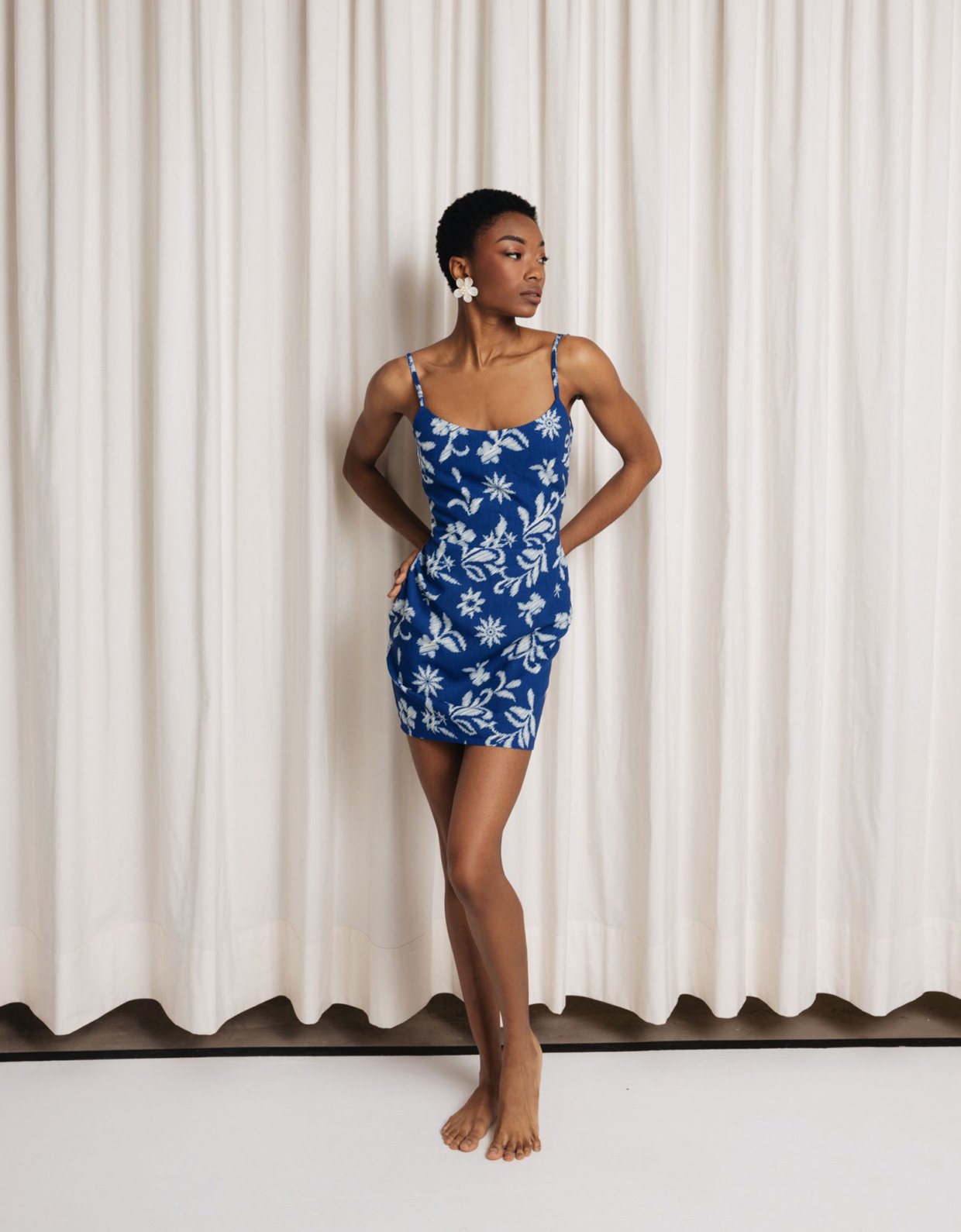 Abstracto Odiske mini dress