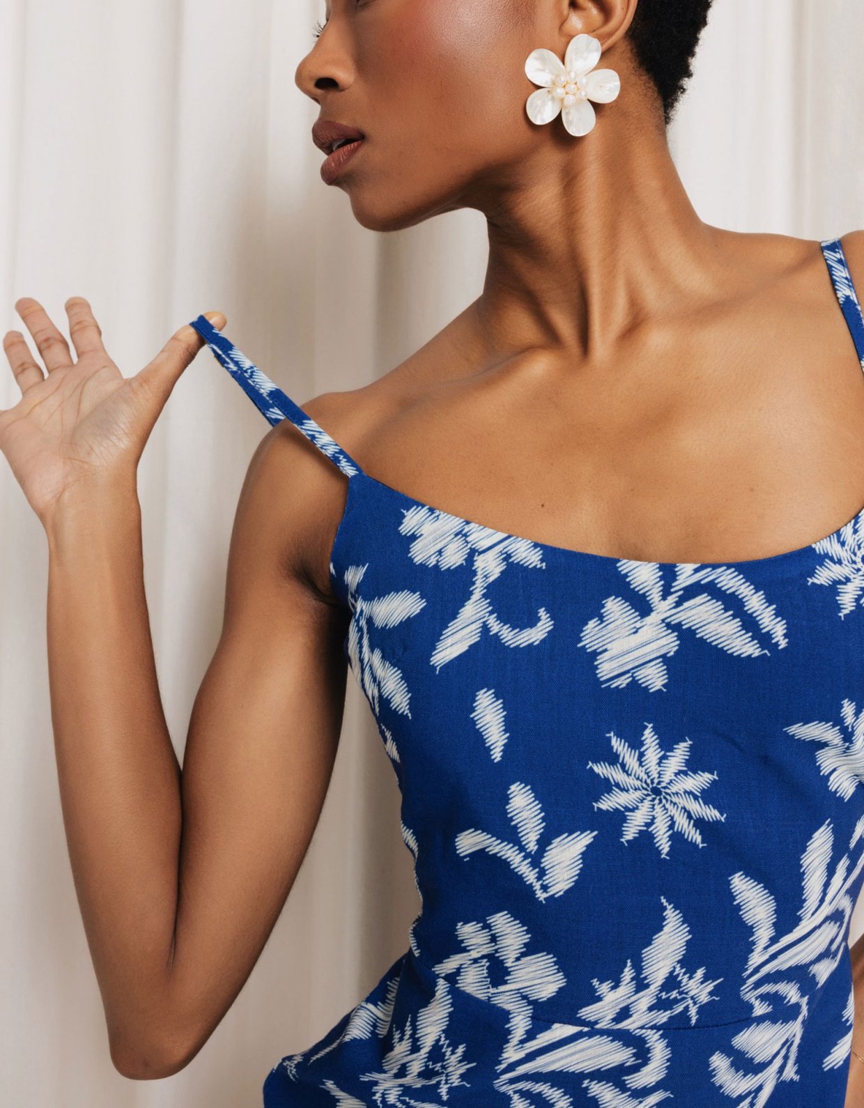 Abstracto Odiske mini dress