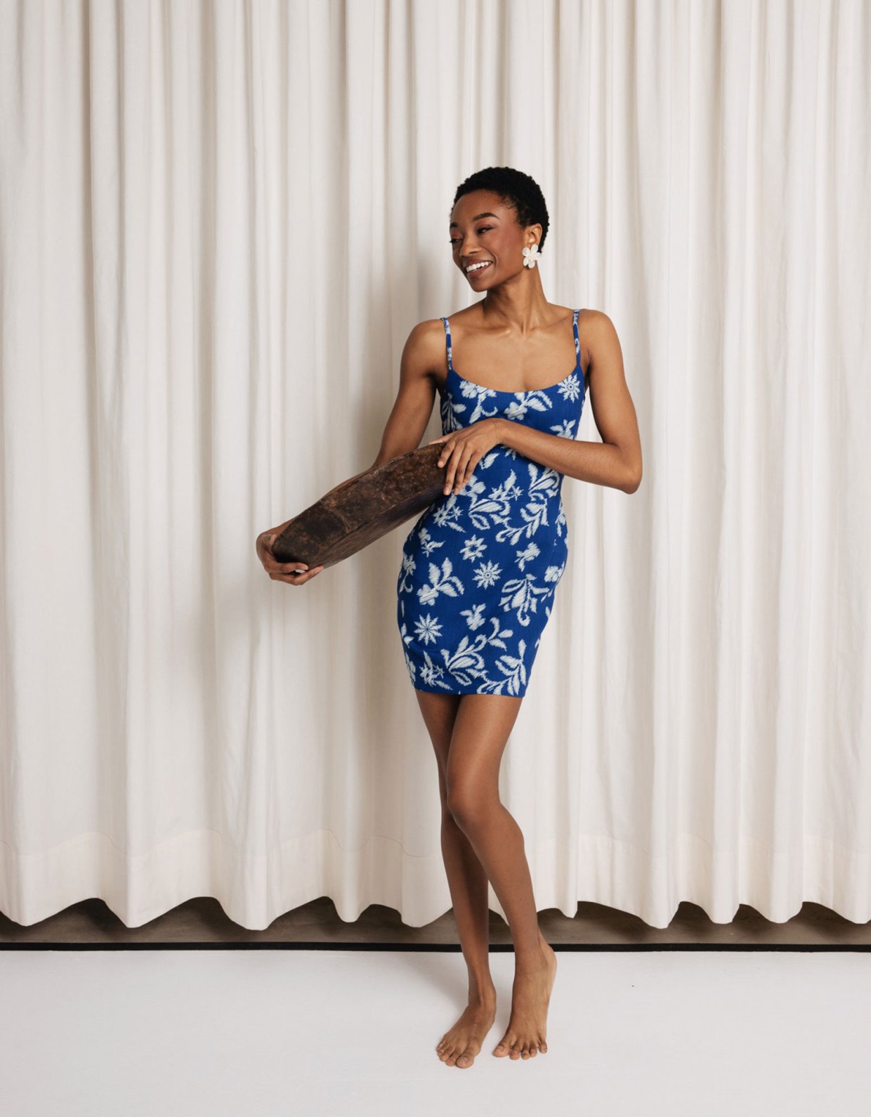 Abstracto Odiske mini dress