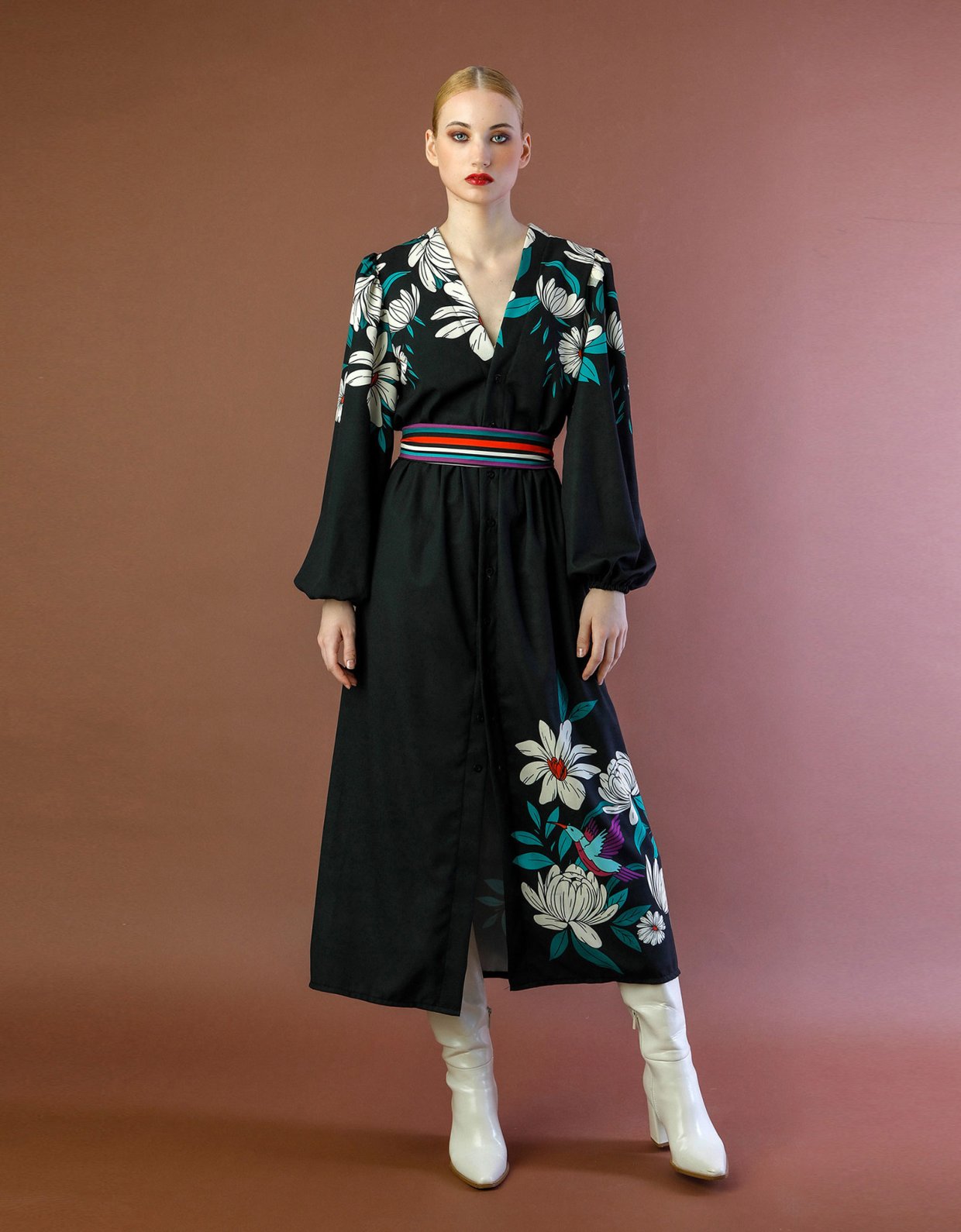 Bee Me Olivia dress black