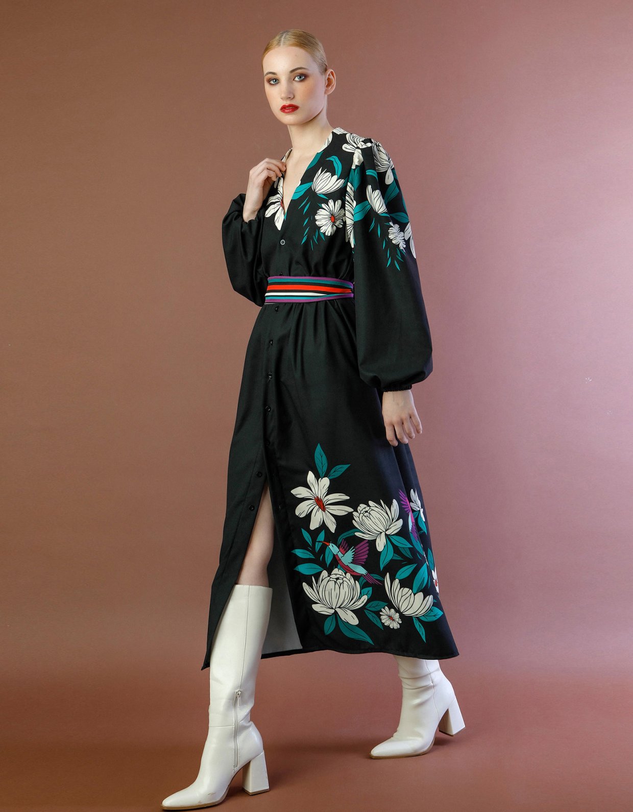 Bee Me Olivia dress black