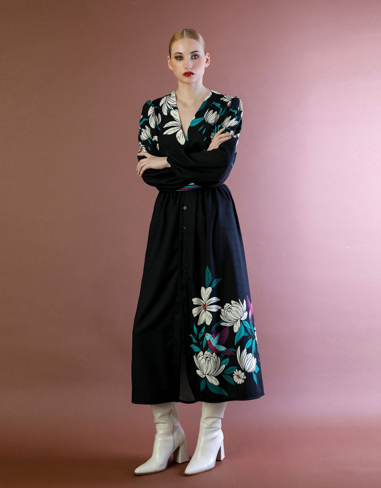 Bee Me Olivia dress black