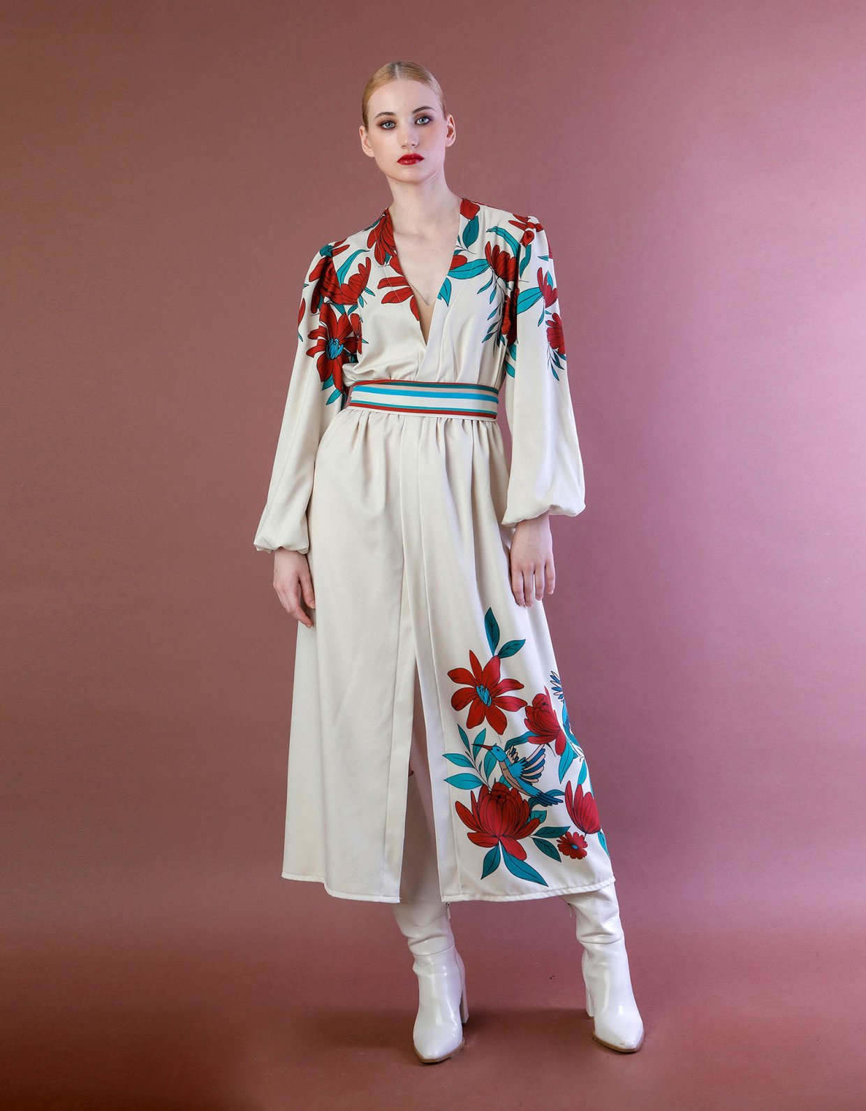 Bee Me Olivia dress ivory