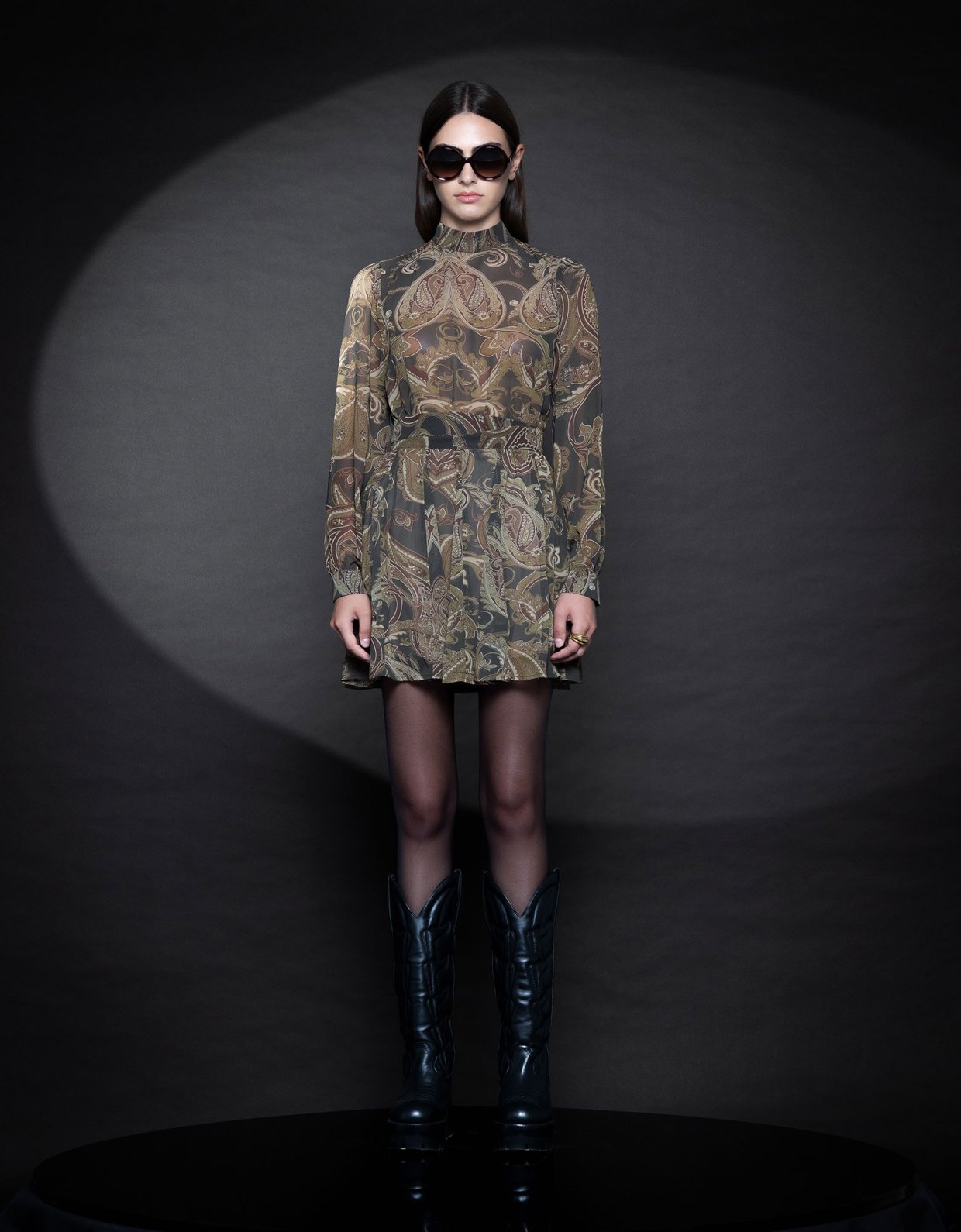 Foreveryoung Olivia dress olive