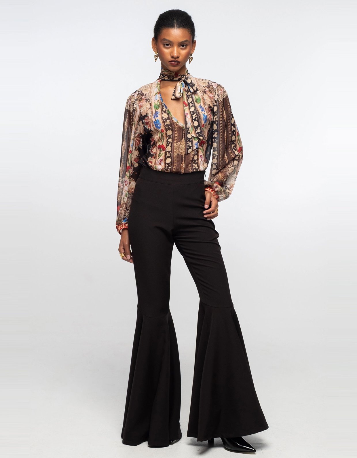 Peace and Chaos Onyx pants