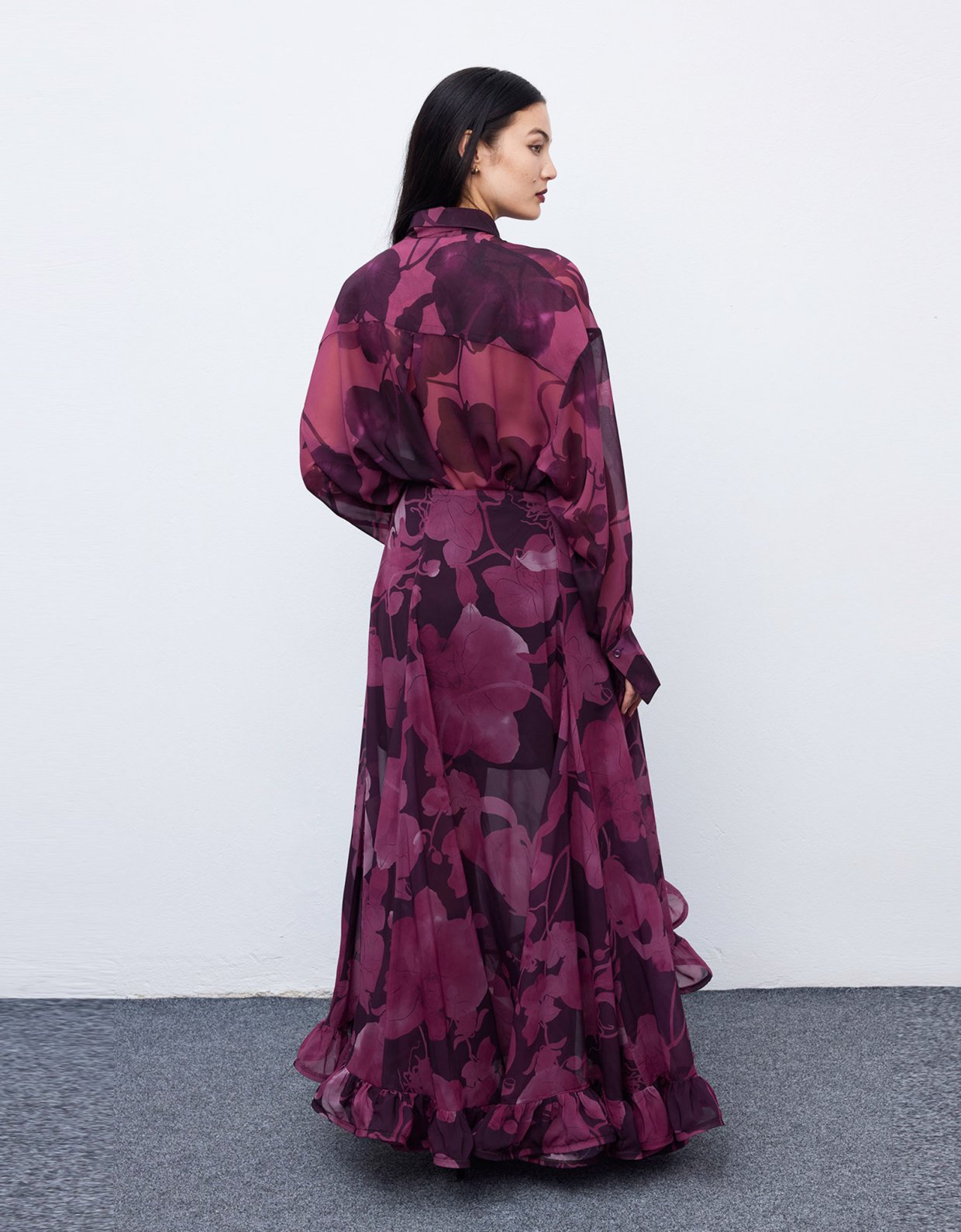 Ciel Concept Ophelia rose shirt