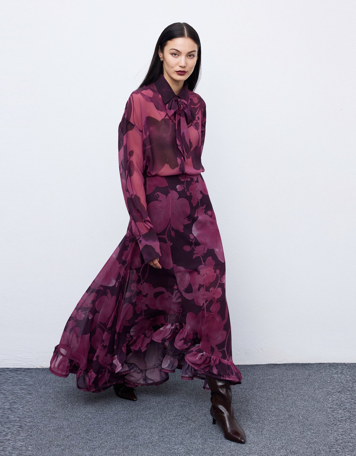Ciel Concept Ophelia rose shirt