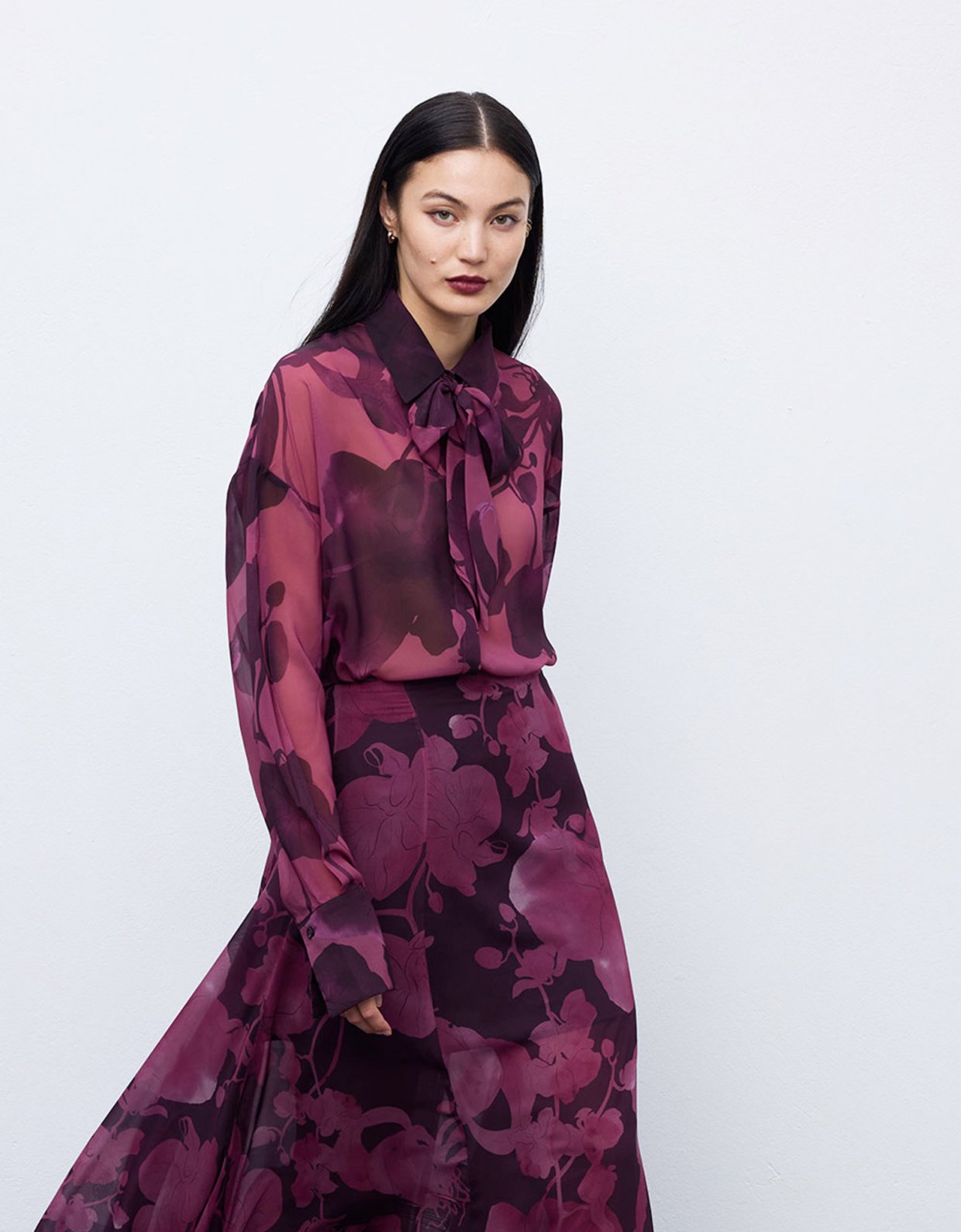 Ciel Concept Ophelia rose shirt