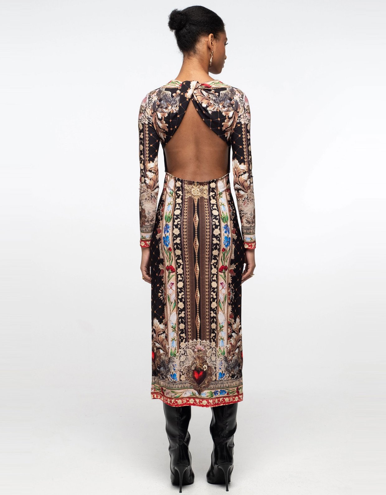Peace and Chaos Opulence dress