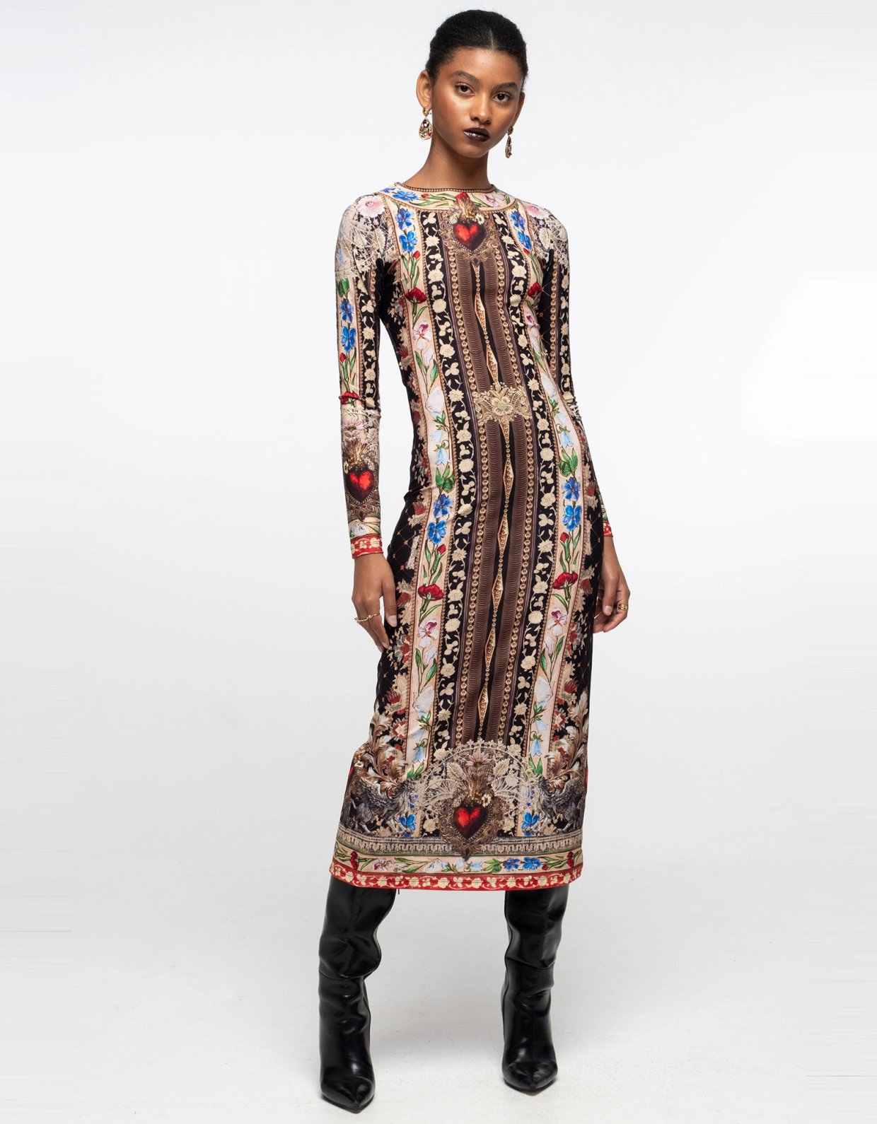 Peace and Chaos Opulence dress
