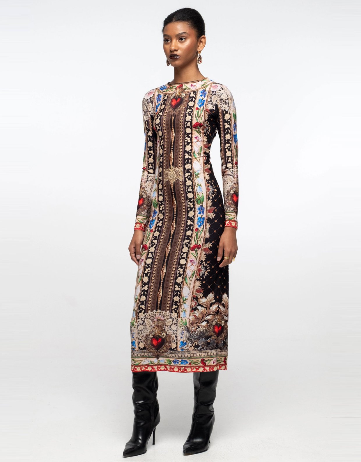 Peace and Chaos Opulence dress