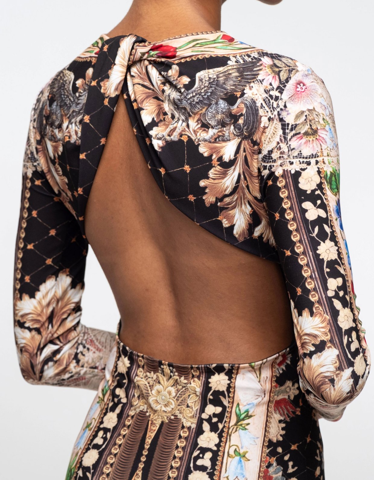 Peace and Chaos Opulence dress