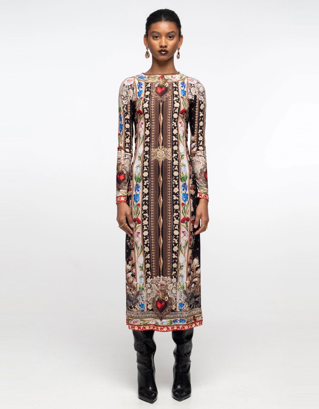 Peace and Chaos Opulence dress