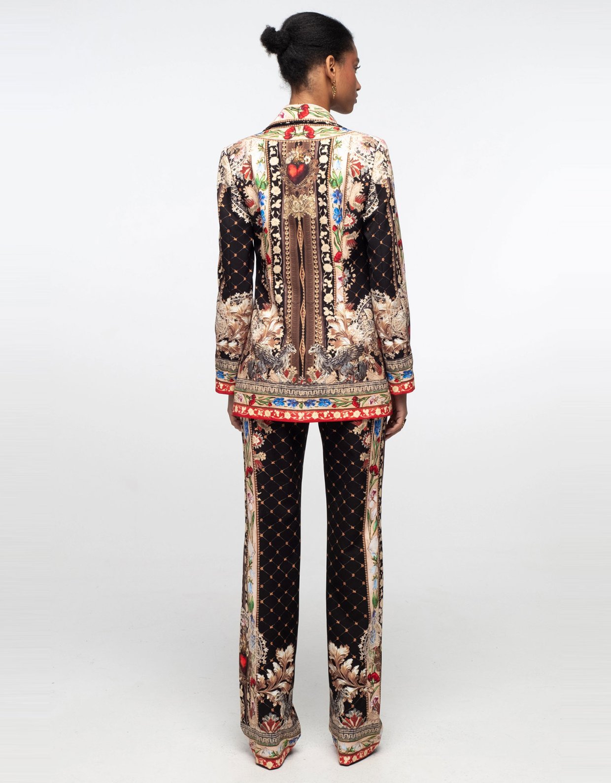 Peace and Chaos Opulence pants