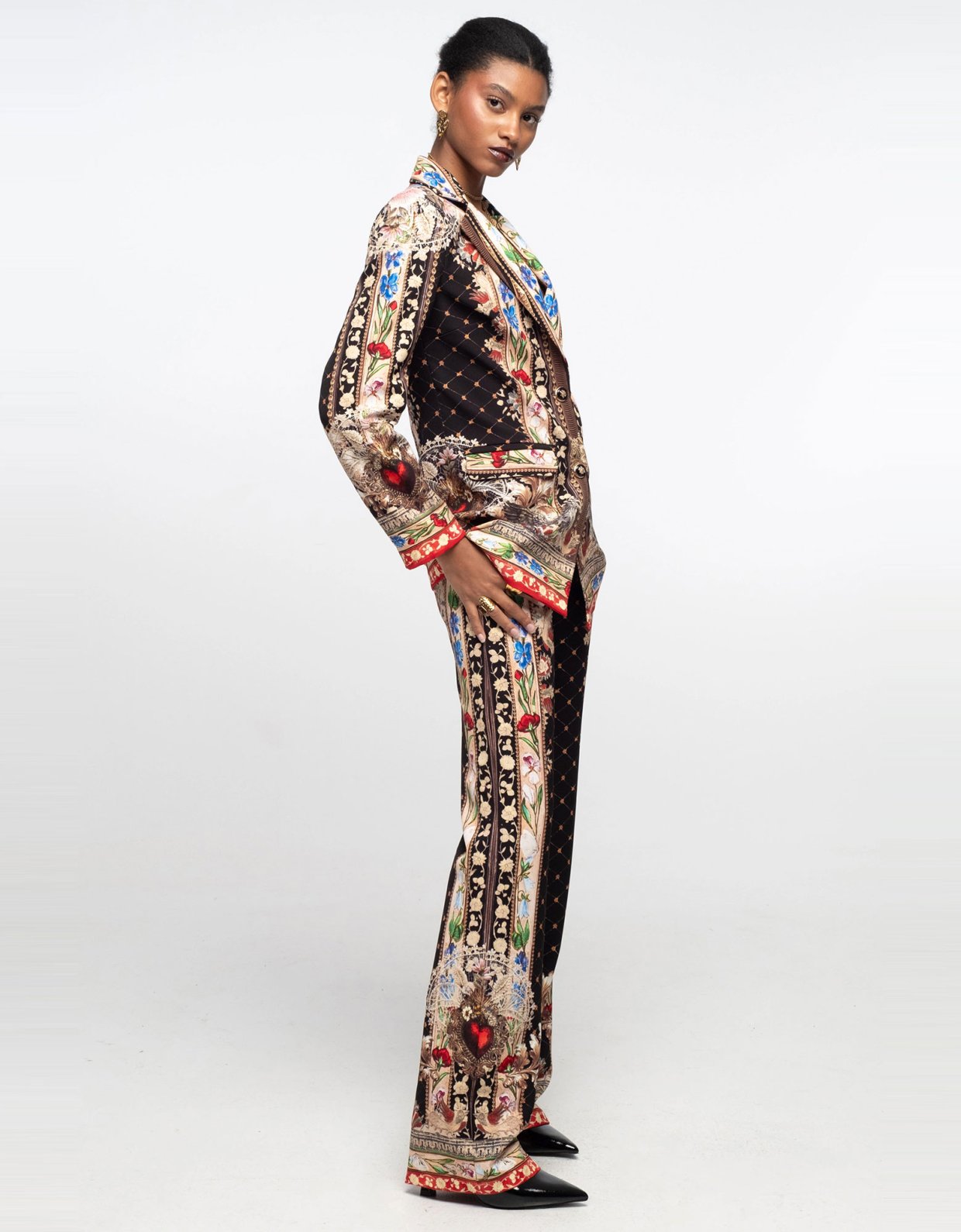 Peace and Chaos Opulence pants