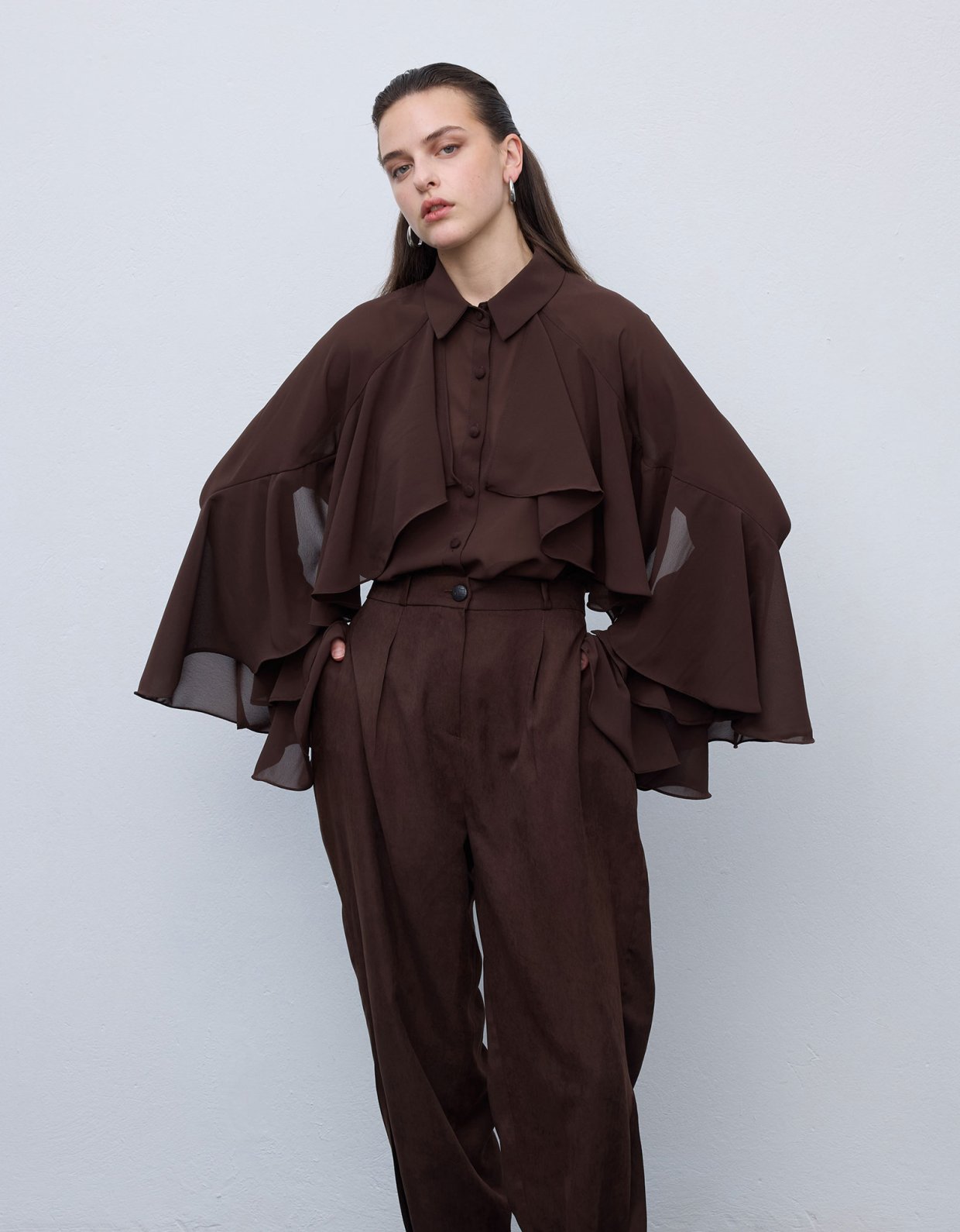 Ciel Concept Oxford pants