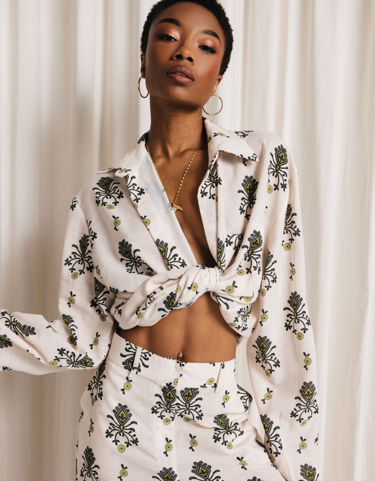 Abstracto Pamphili unisex shirt