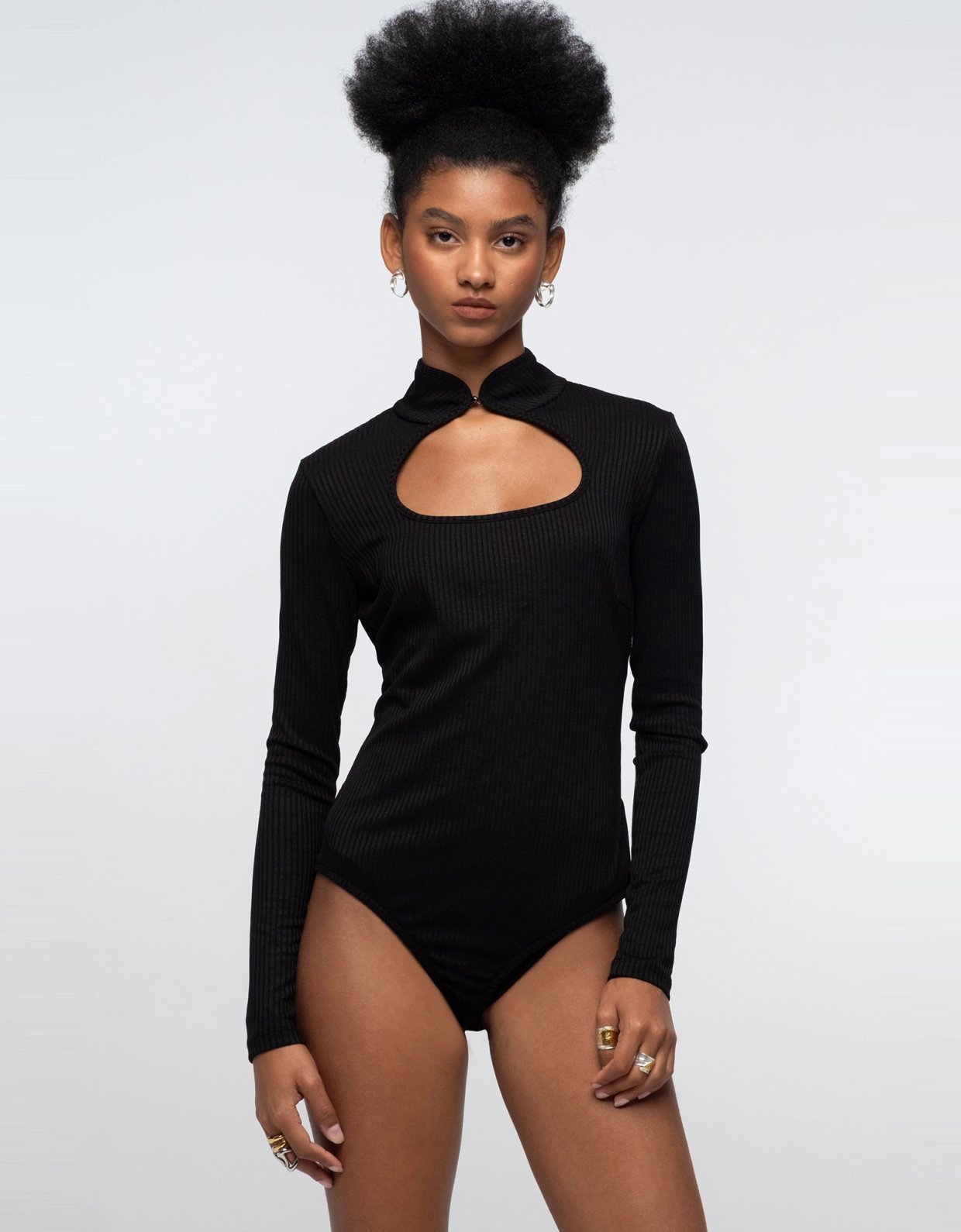 Peace and Chaos Panther bodysuit