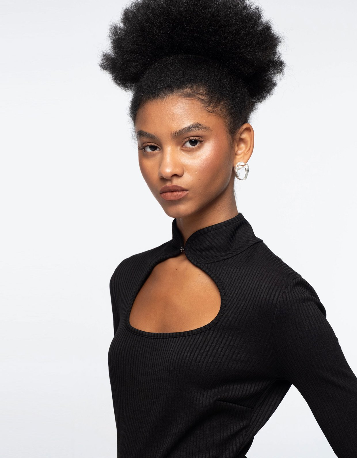Peace and Chaos Panther bodysuit