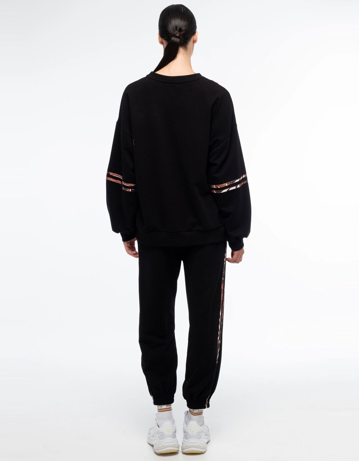 Peace and Chaos Panther sweatpants