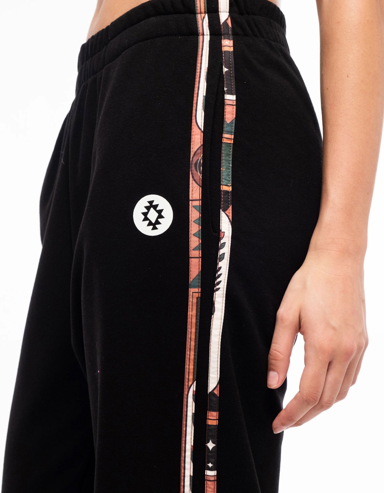 Peace and Chaos Panther sweatpants
