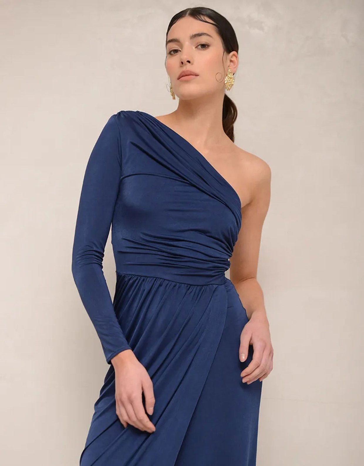 NASH Paris dark blue dress