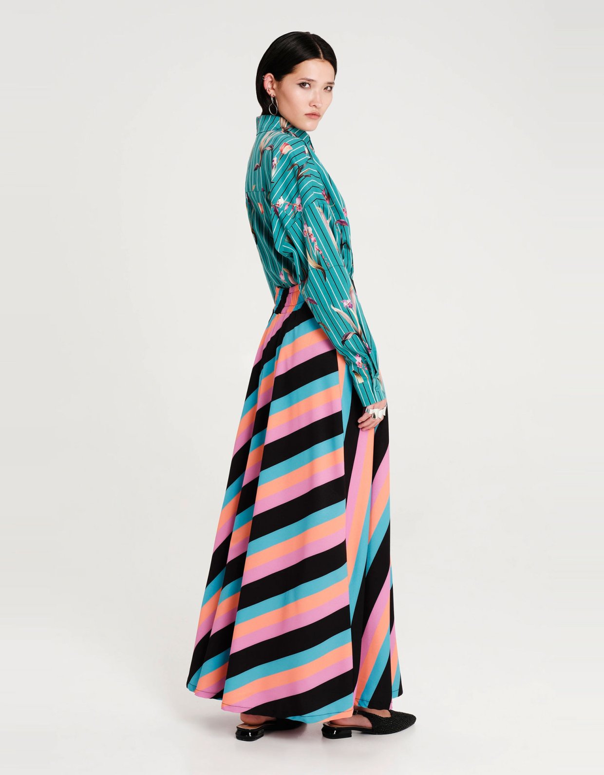 Peace and Chaos Passage skirt