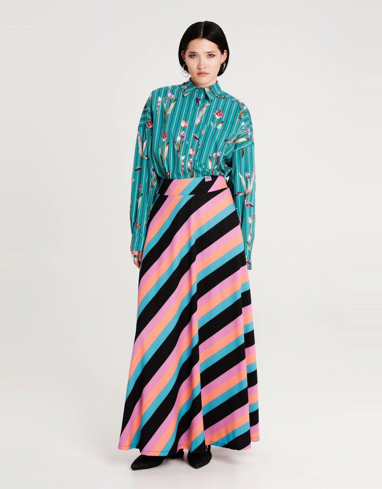 Peace and Chaos Passage skirt