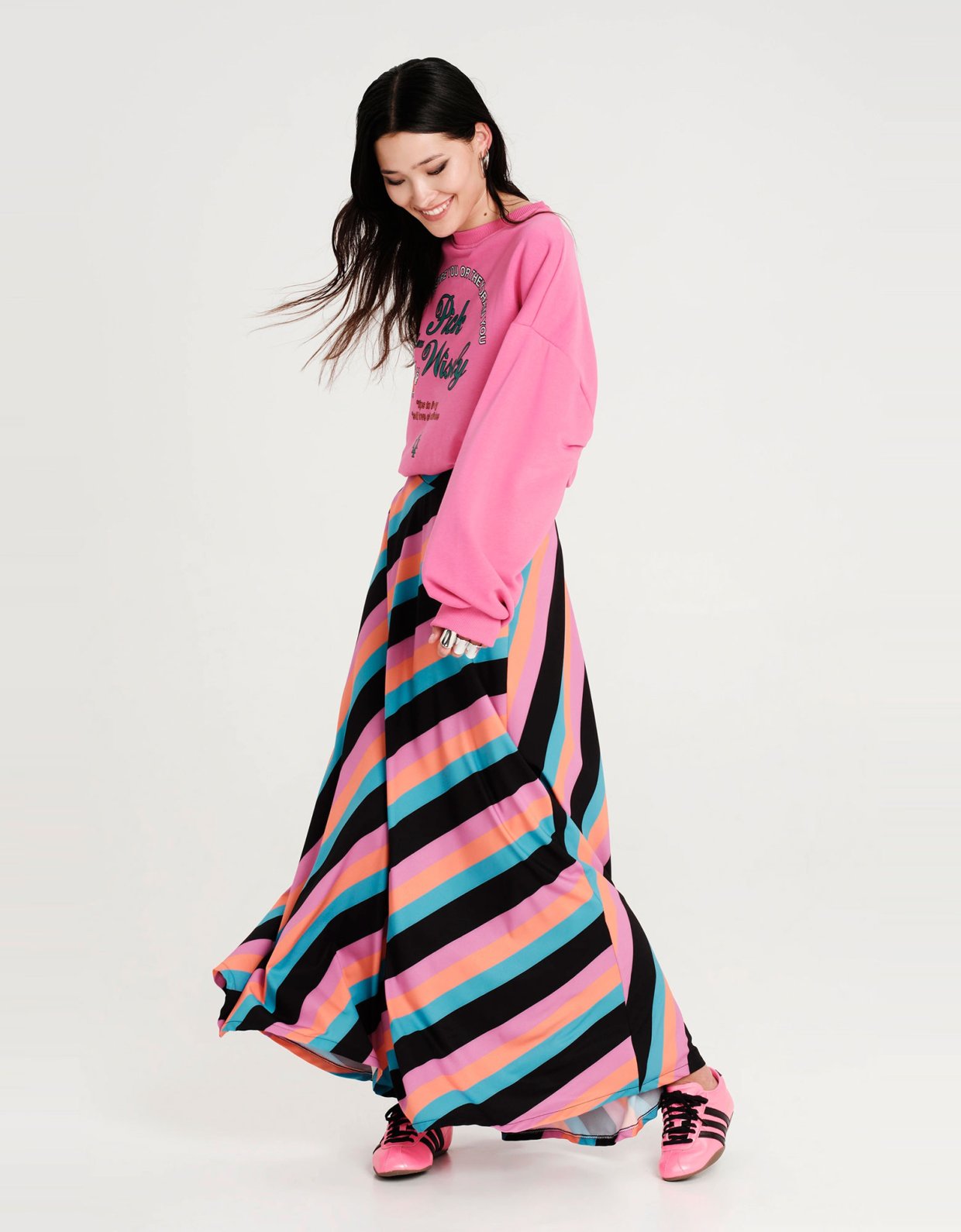Peace and Chaos Passage skirt