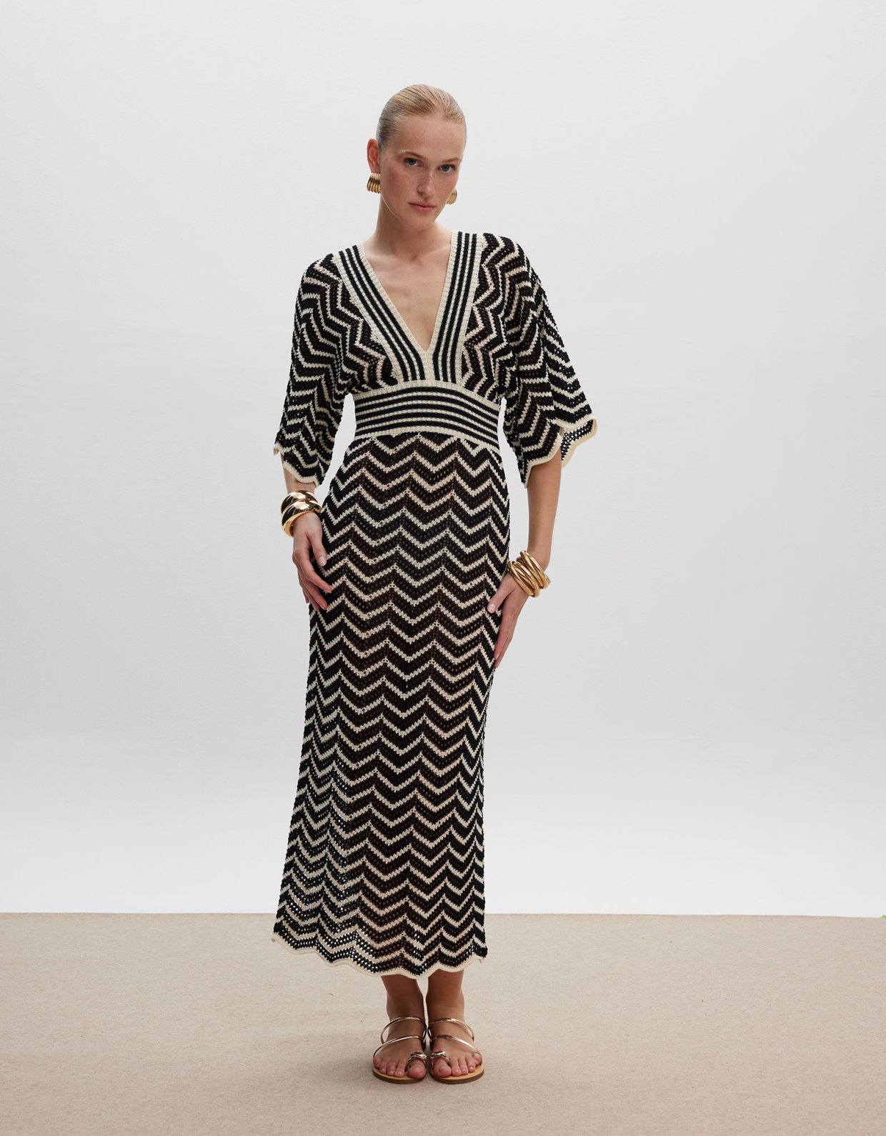Ciel Concept Patmos knit dress